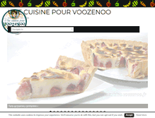 Tablet Screenshot of cuisine.voozenoo.fr